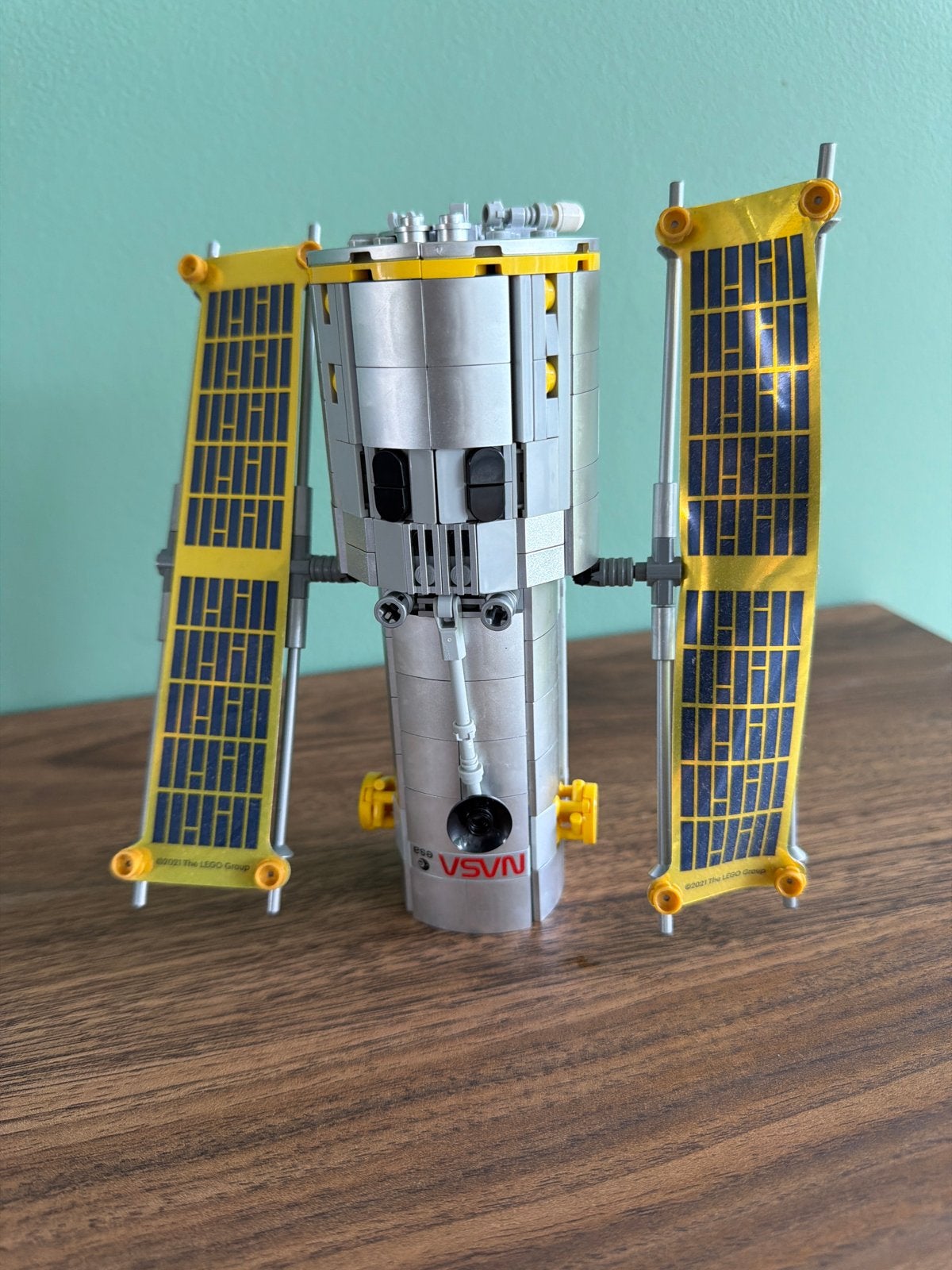 LEGO NASA Hubble Ruimtetelescoop (40330), Ophalen of Verzenden, Zo goed als nieuw, Overige merken