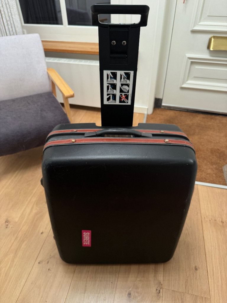 Grote Solide Samsonite Koffer, Gebruikt, Hard kunststof, 70 cm of meer, 55 cm of meer