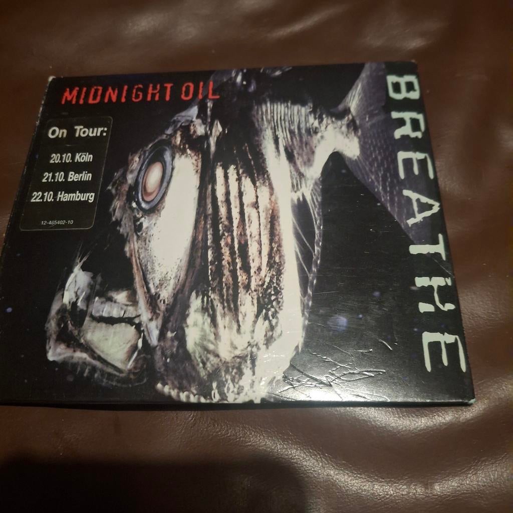 Midnight oil, Ophalen of Verzenden, Zo goed als nieuw, Poprock