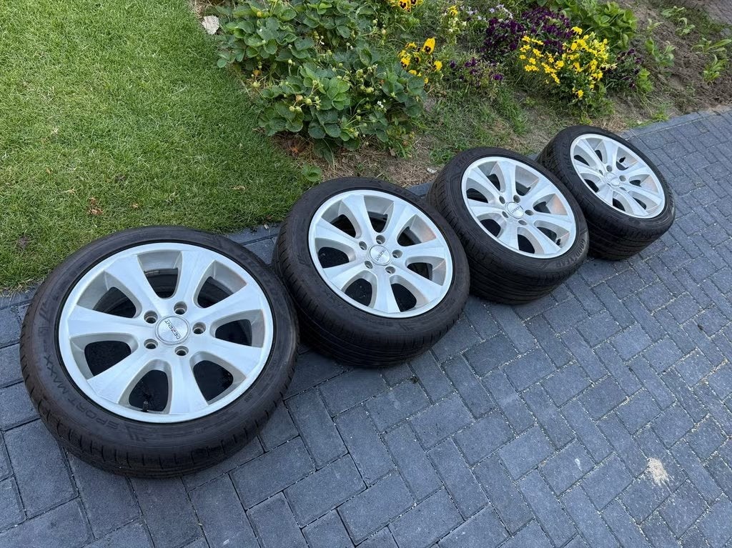 Dezent velgen 17 inch, Ophalen, Gebruikt