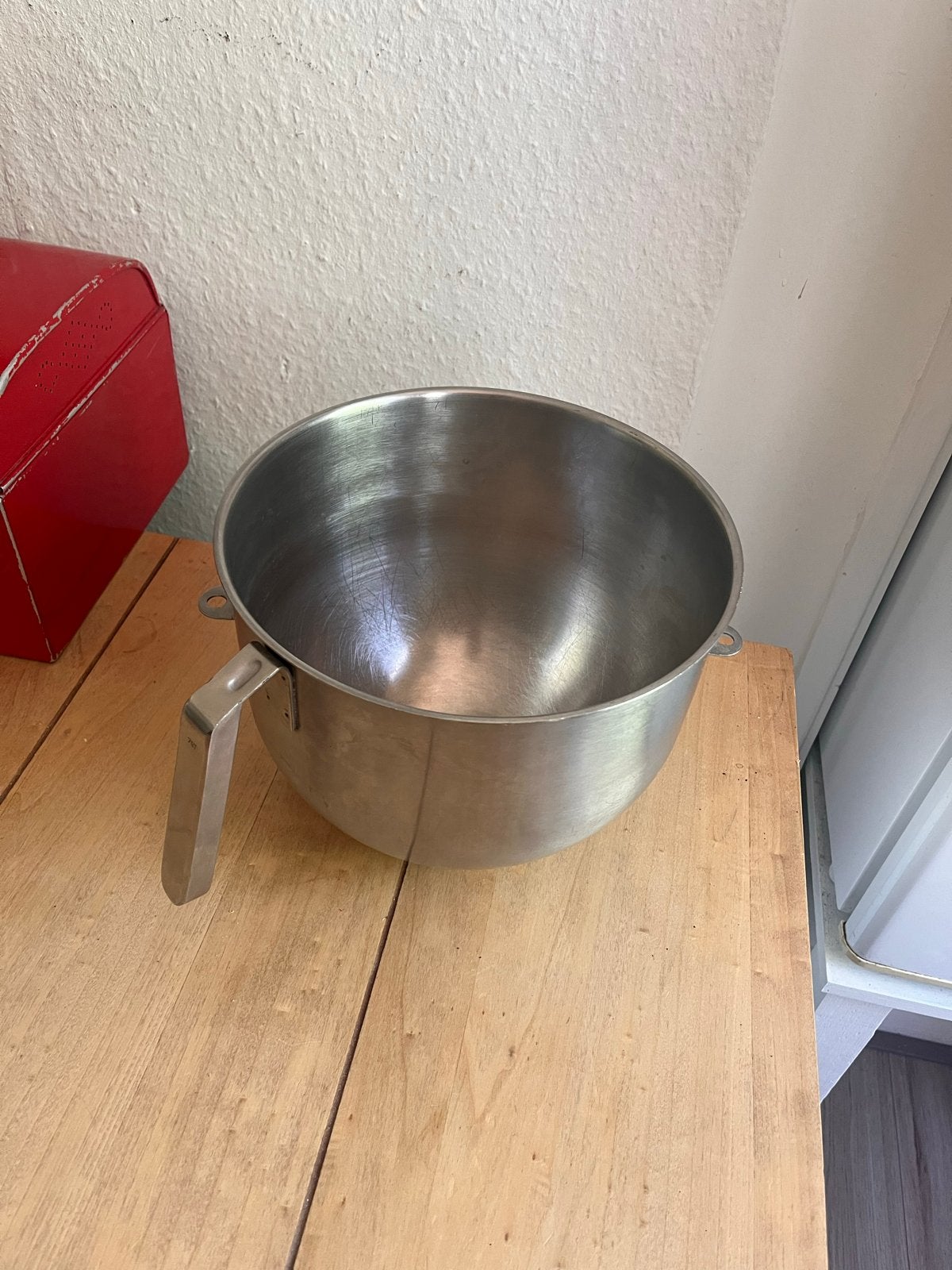 Kitchenaid 7 Quart (6,9L) Mengkom - Roestvrij staal, Zilver, Ophalen of Verzenden, Metaal, Overige merken