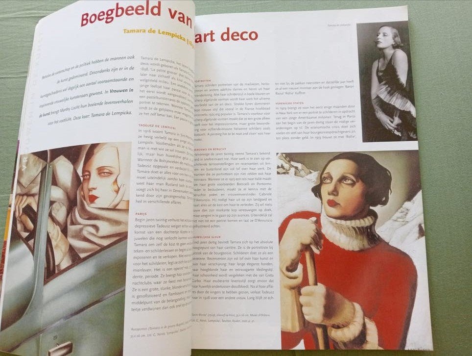 Atelier Magazine Jan/Feb 2012 - Tamara de Lempicka o.a, Ophalen of Verzenden, Gelezen, Overige onderwerpen, Henk van Kalken