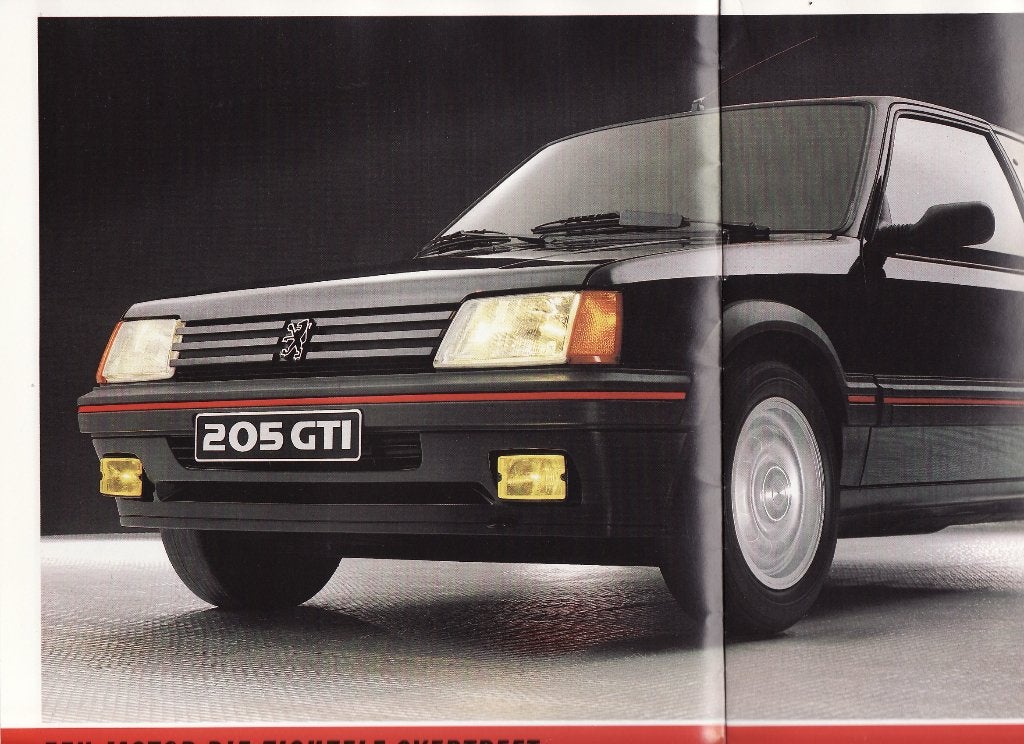 Peugeot 205 GTI, 1985, Ophalen of Verzenden, Zo goed als nieuw, Peugeot