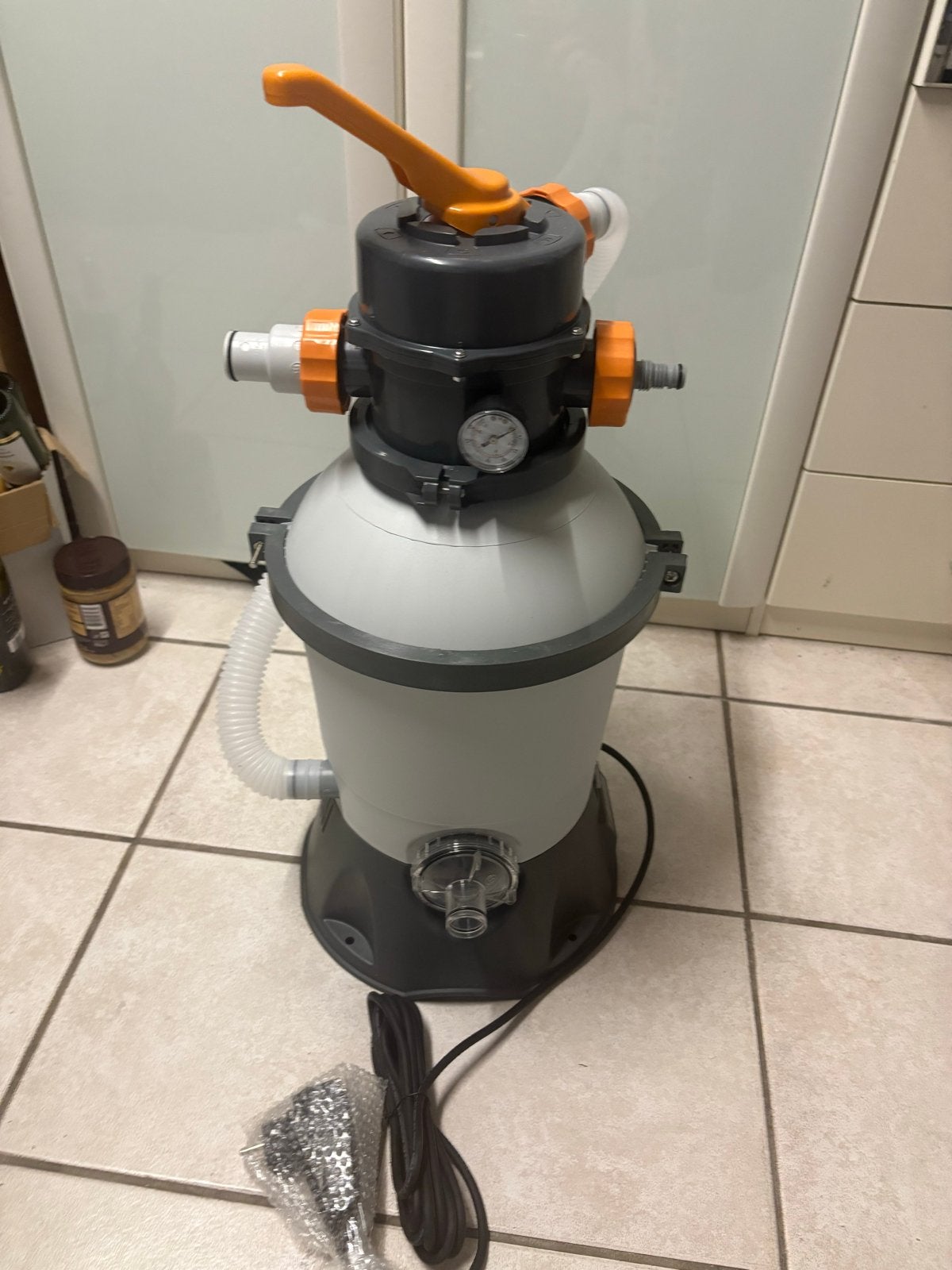 Bestway Flowclear Zandfilterpomp voor Zwembad, Tuin en Terras, Ophalen, Nieuw, Zwembadpomp