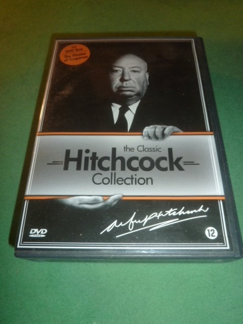 The classic Hitchcock collection 10 dvd-box, Engels, Verzenden, Alle leeftijden, Nederlands