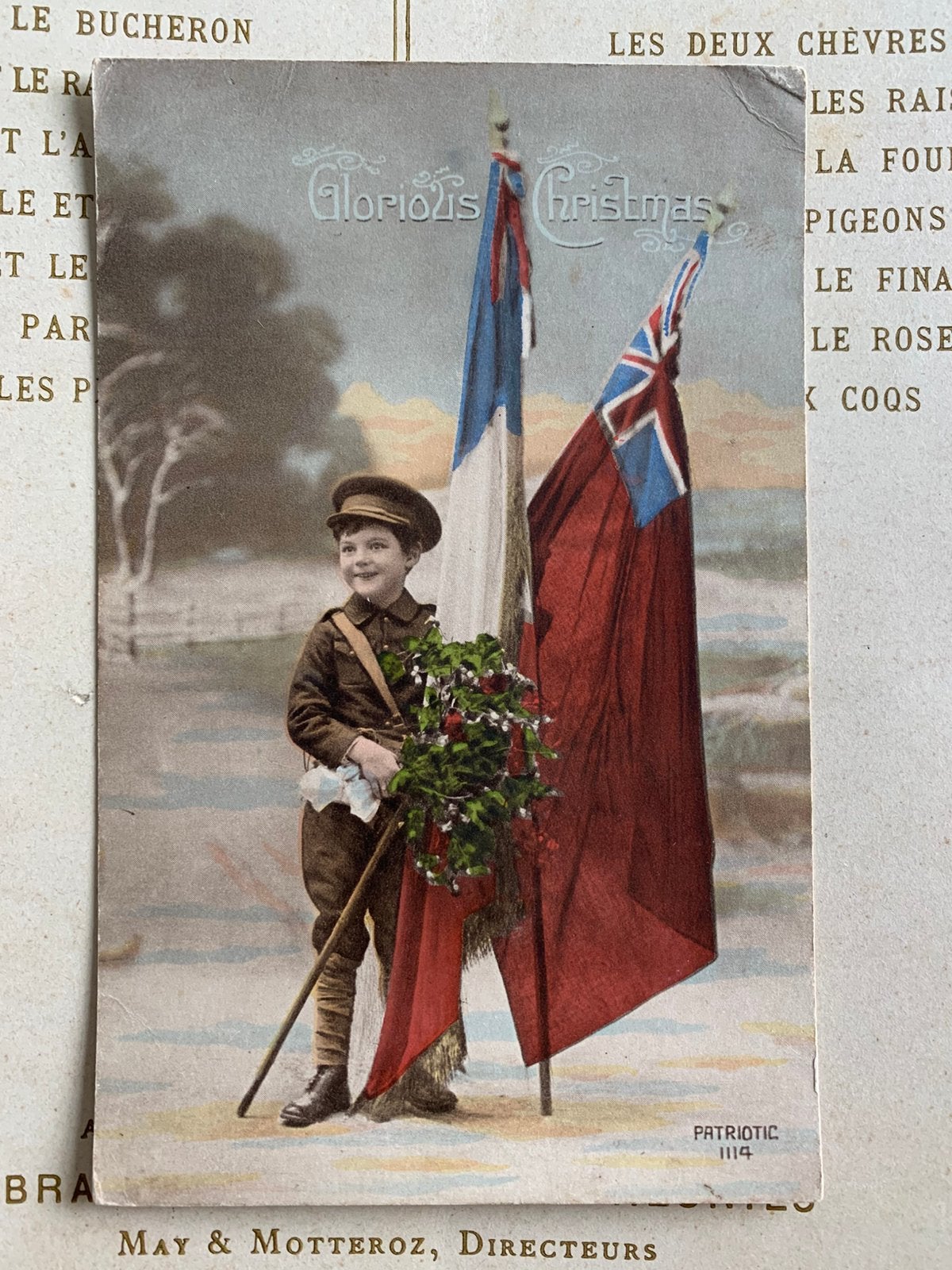1922 Glorious Christmas (EL), Ophalen of Verzenden, Voor 1920