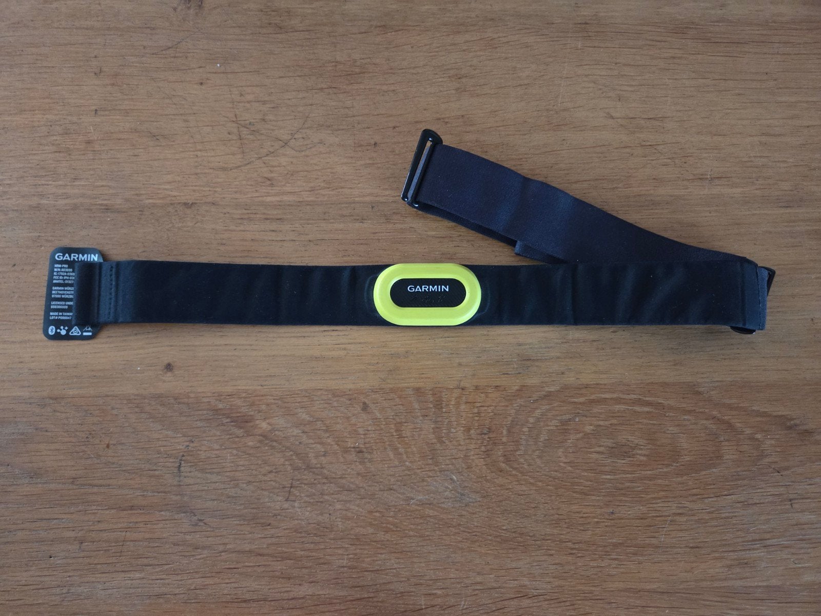 Garmin HRM-Pro Plus hartslagmeter borstband, Sport en Fitness, Ophalen of Verzenden, Nieuw, Garmin, Waterdicht