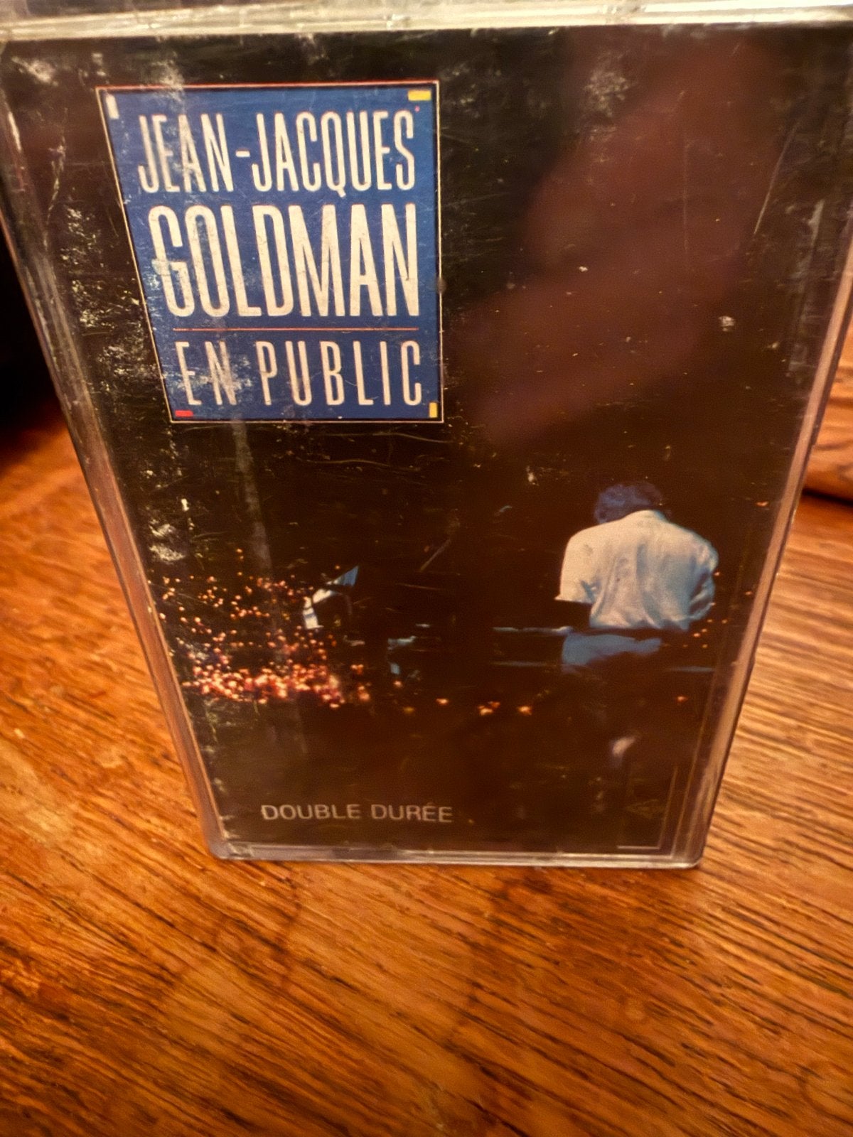 Jean-Jacques Goldman - En Public (Cassette), 1 bandje, Ophalen of Verzenden, Zo goed als nieuw, Origineel
