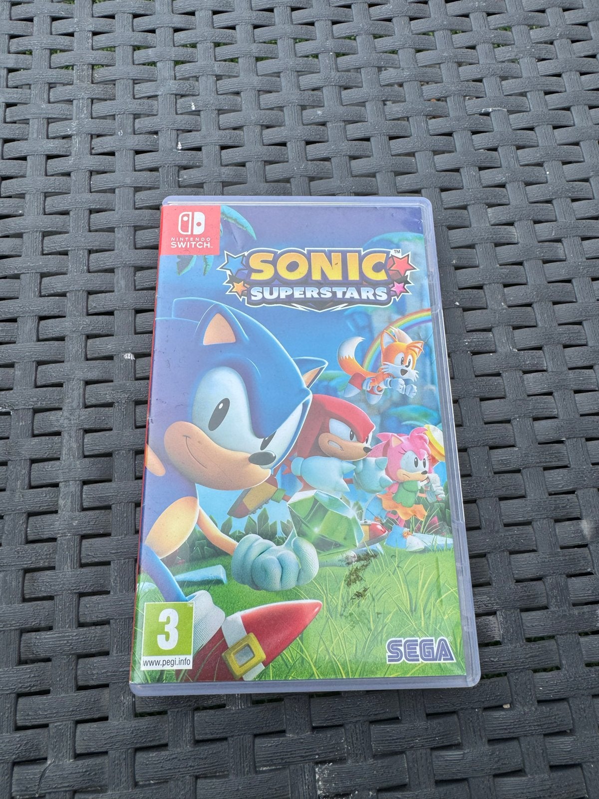 Sonic Superstars Nintendo Switch - Zo goed als nieuw, Eén computer, Ophalen of Verzenden, Zo goed als nieuw, Platform