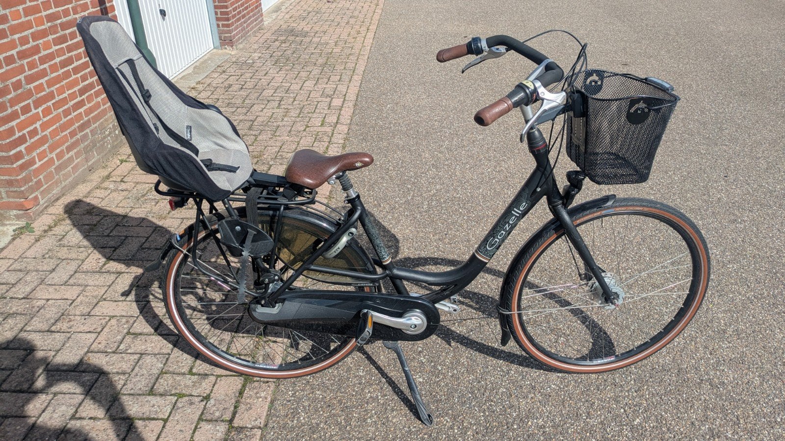 gazelle Bloom, Ophalen, Mandje, 47 tot 50 cm, Zo goed als nieuw