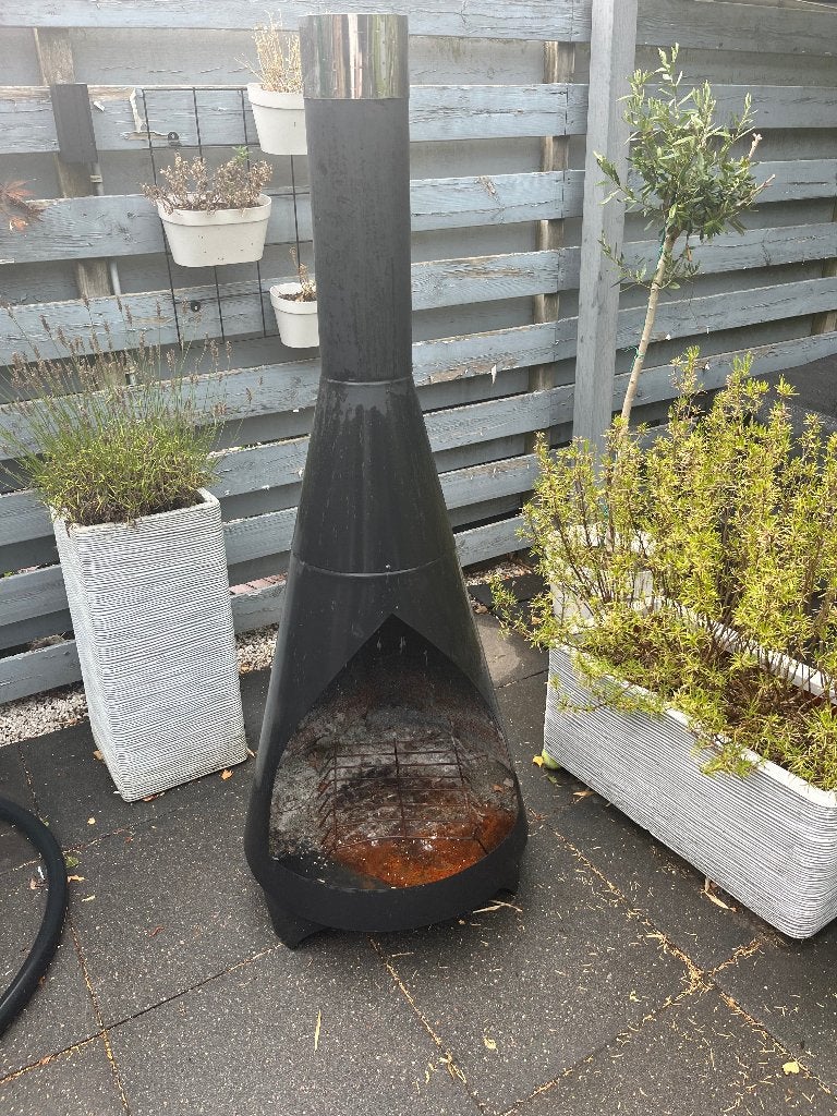 Tuinhaard, Tuin en Terras, Ophalen, Zo goed als nieuw
