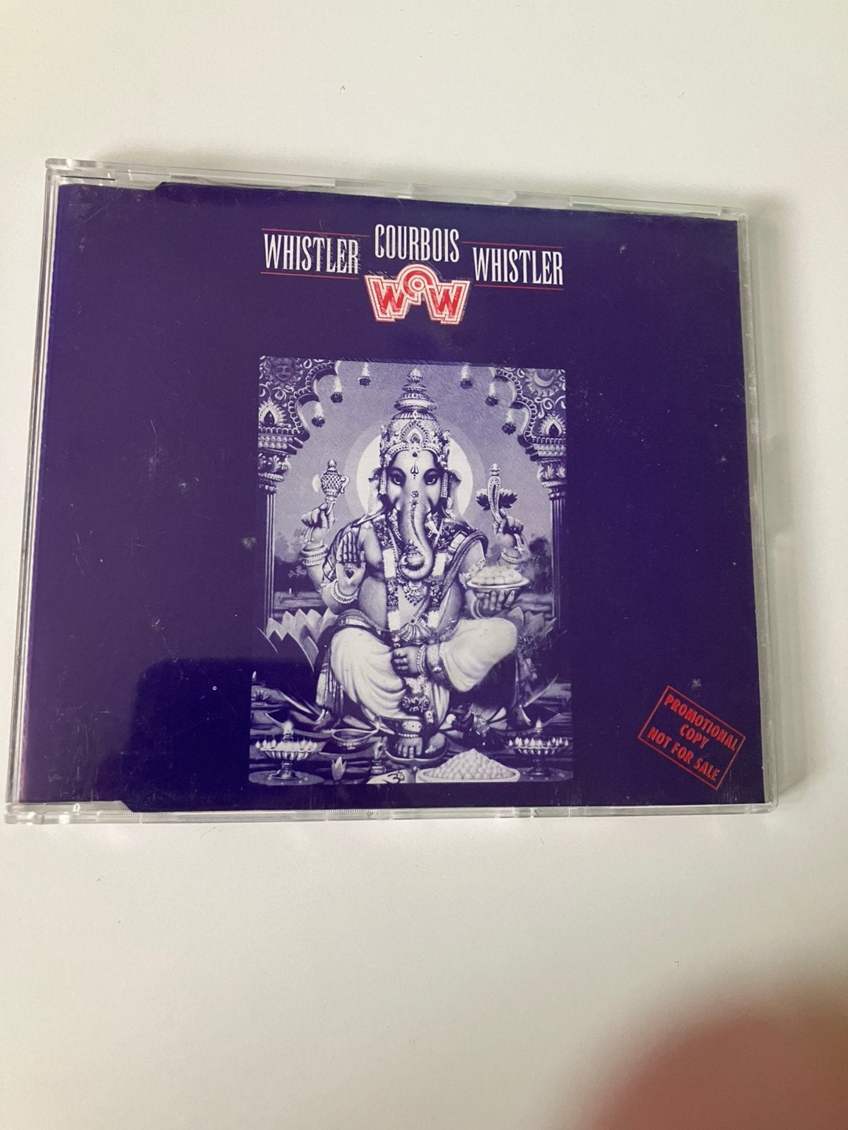 Whistler Courbois Whistler - promo, Ophalen of Verzenden