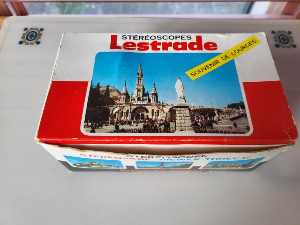 Lestrade Simplex stereo kijker., Verzamelen, Speelgoed, Gebruikt, Ophalen of Verzenden
