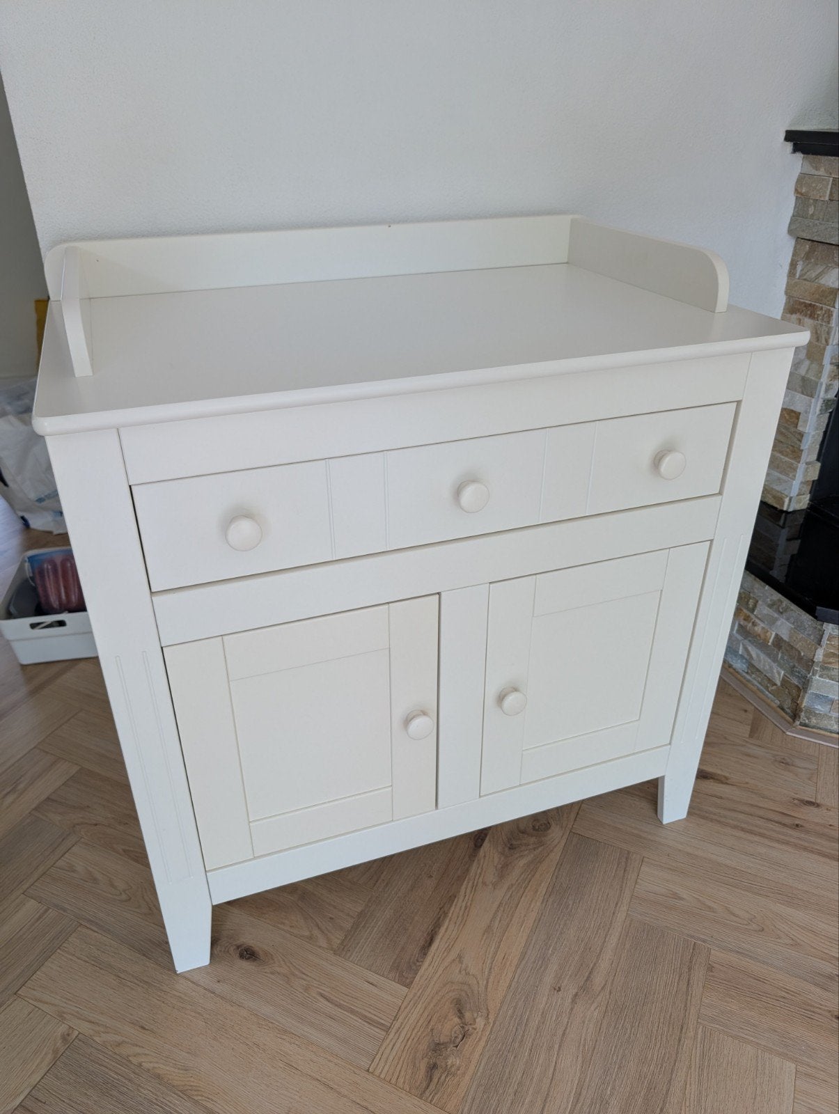 Changing table, Kinderen en Baby's, Kinderkamer | Commodes en Kasten, Ophalen of Verzenden, 50 tot 70 cm, 100 cm of meer, 105 cm of meer