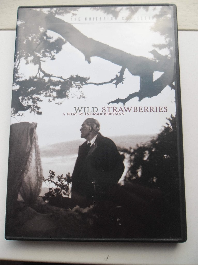 Ingmar Bergman Wild strawberries Criterion Eng Subs krasvrij, Cd's en Dvd's, Scandinavië, Gebruikt, Drama, Alle leeftijden