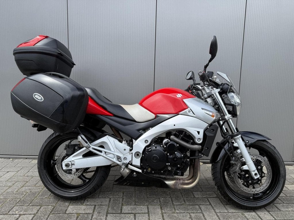 Suzuki GSR 600, Bedrijf, Meer dan 35 kW, Toermotor, 599 cc