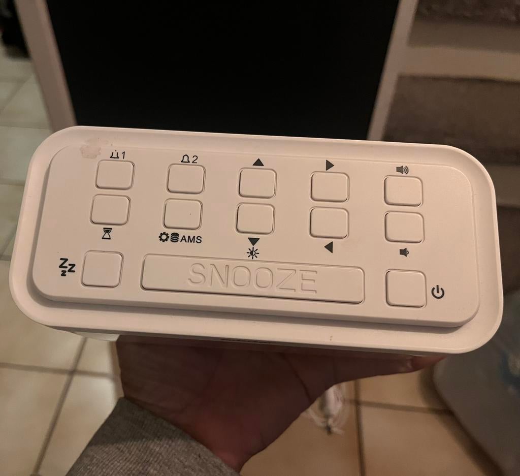 Wekker Radio, Ophalen, Zo goed als nieuw