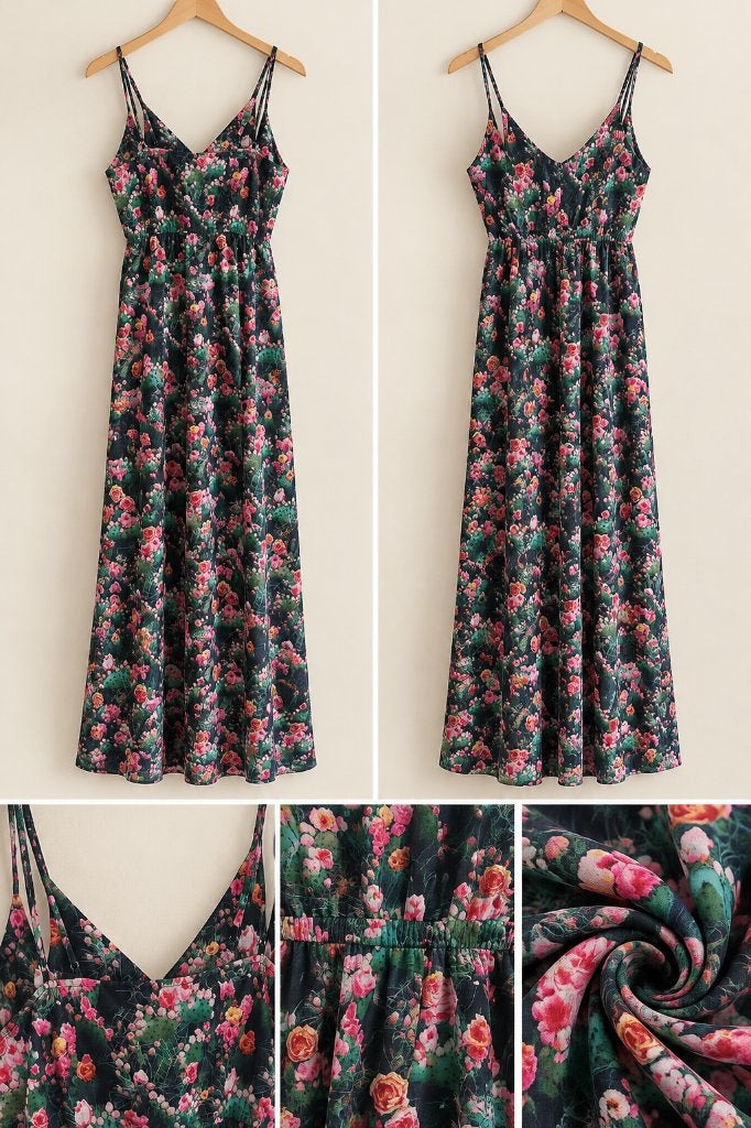 Supertrash bloemen jurk - Maat 38, Kleding | Dames, Maat 38/40 (M), Supertrash, Meerkleurig, Ophalen of Verzenden
