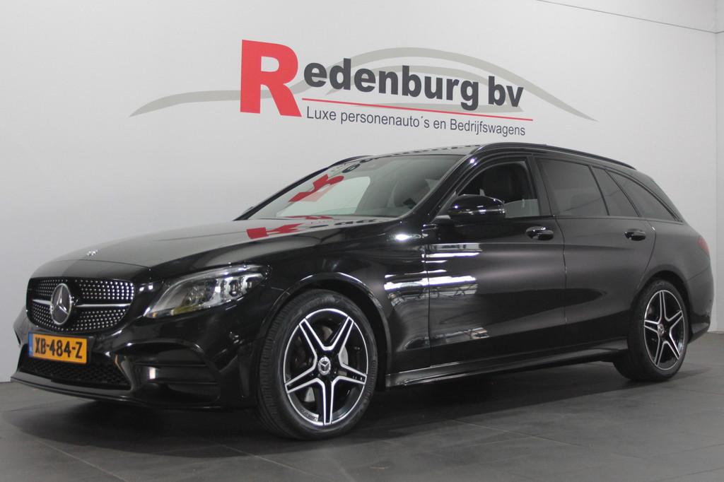 Mercedes-Benz C-Klasse Estate 180 Business Solution AMG Plus, Automaat, Euro 6, Zwart, C-Klasse