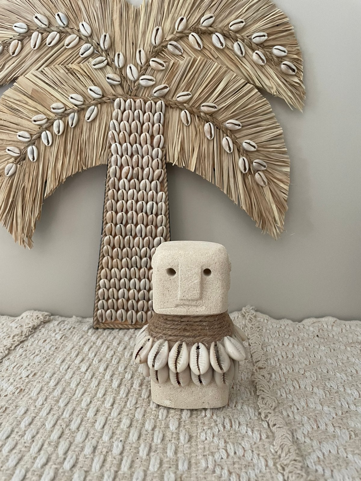 Nieuw stoneman beeldje Putu, Ophalen of Verzenden, Nieuw