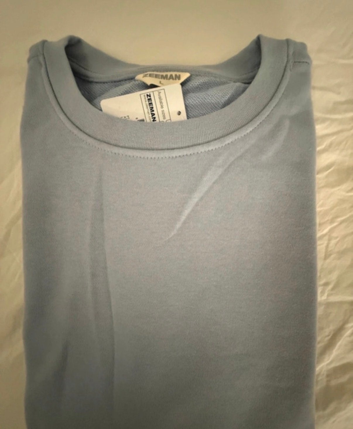 Zeeman shirtje lila, maat L (nieuw met kaartjes), Paars, Maat 42/44 (L), Nieuw, Ophalen of Verzenden