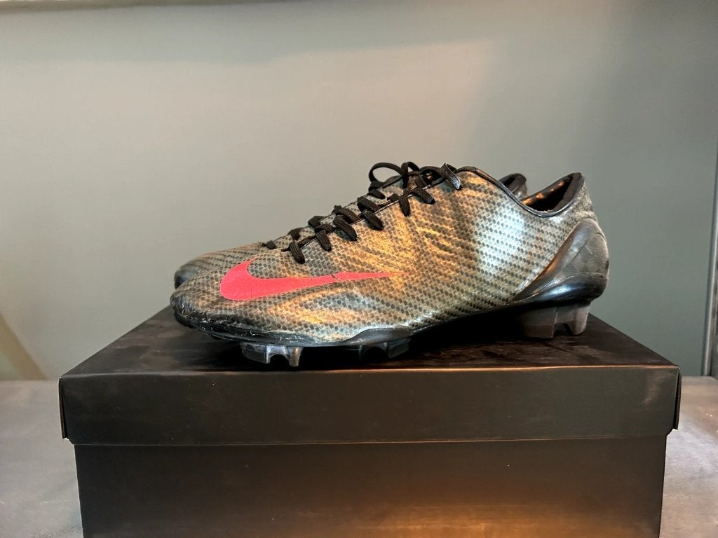 nike mercurial sl vapor carbon fg ronaldo r9 limit maat 42,5, Gebruikt, Maat XS of kleiner, Schoenen, Ophalen of Verzenden