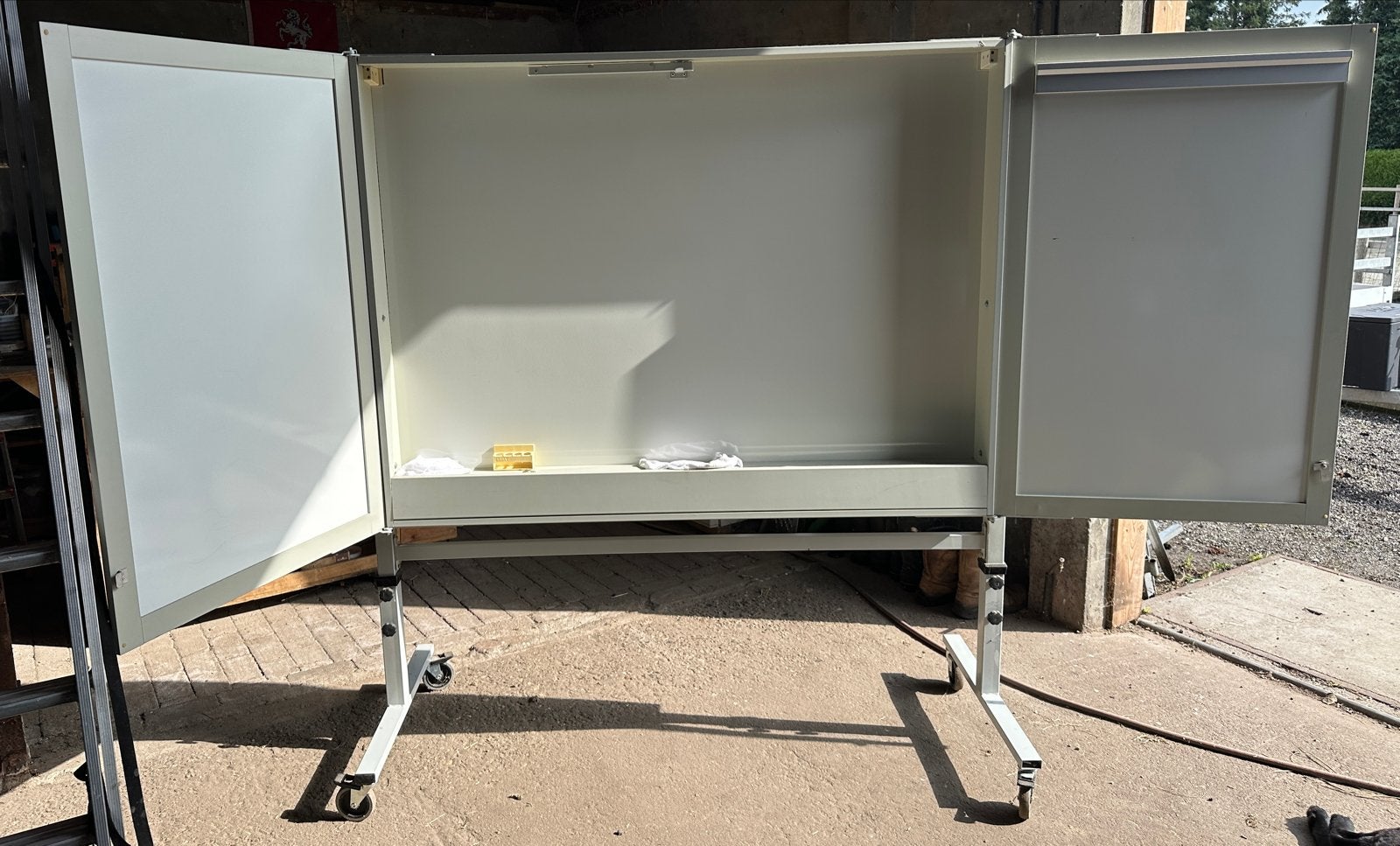 Multifunctioneel whiteboard, Diversen, Schoolborden, Ophalen, Mobiel, Zo goed als nieuw, Whiteboard