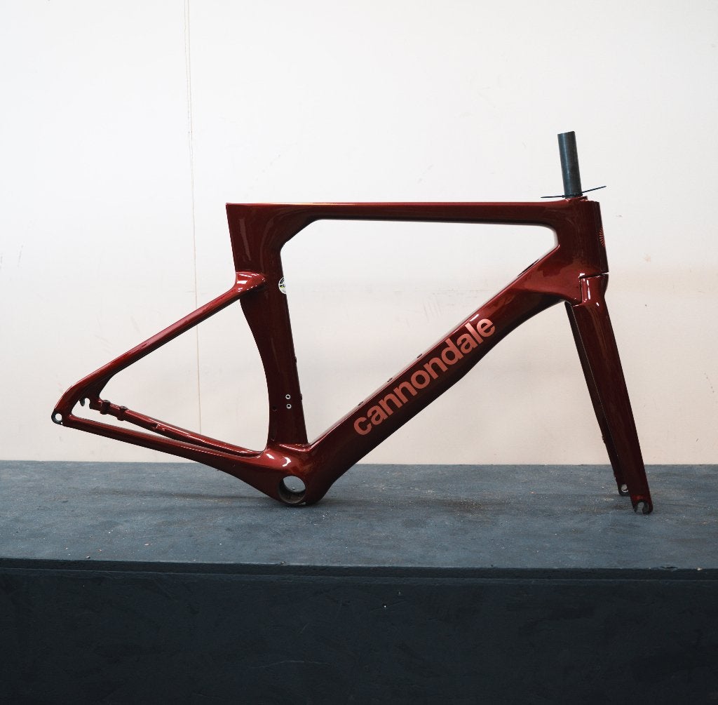 Cannondale Systemsix Hi Mod 54 Carbon Frameset Custom Paint, Fietsen en Brommers, Overige merken, Carbon, Cannondale, Nieuw