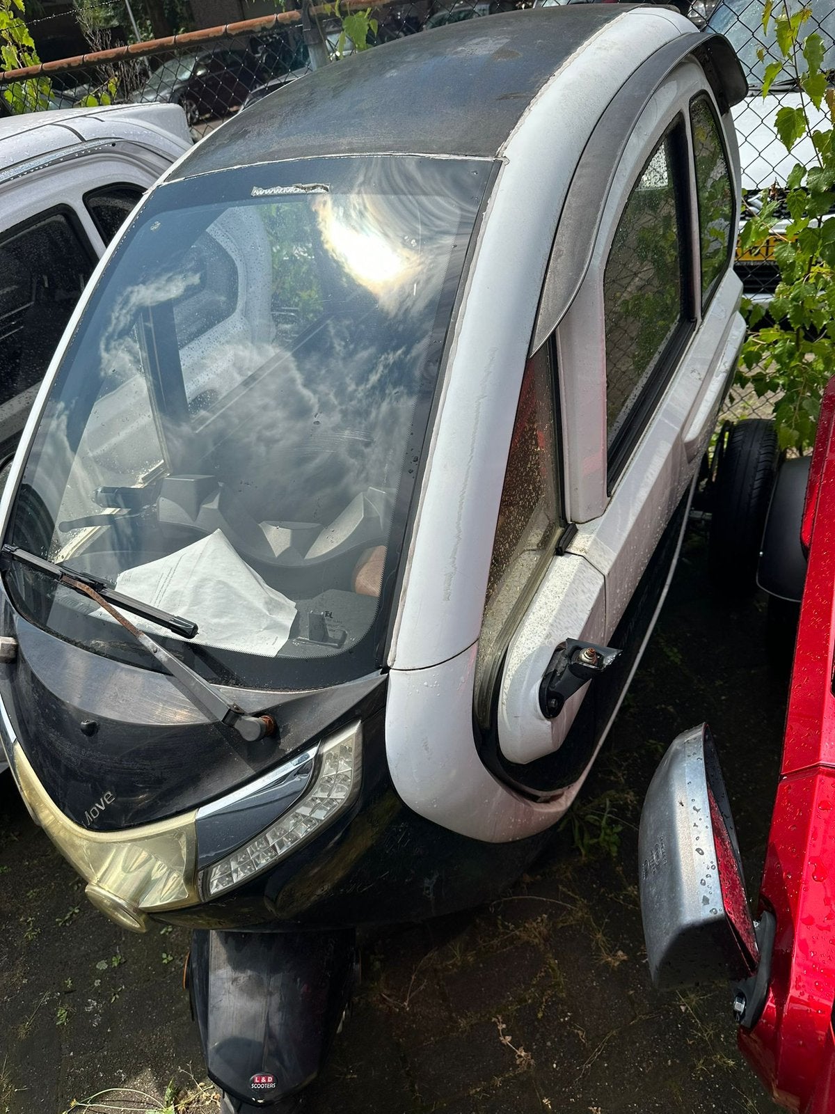 Move vigourous overdekte scootmobiel rijbewijs vrij, Overige merken, Ophalen of Verzenden, Zo goed als nieuw, 16 km/u of meer