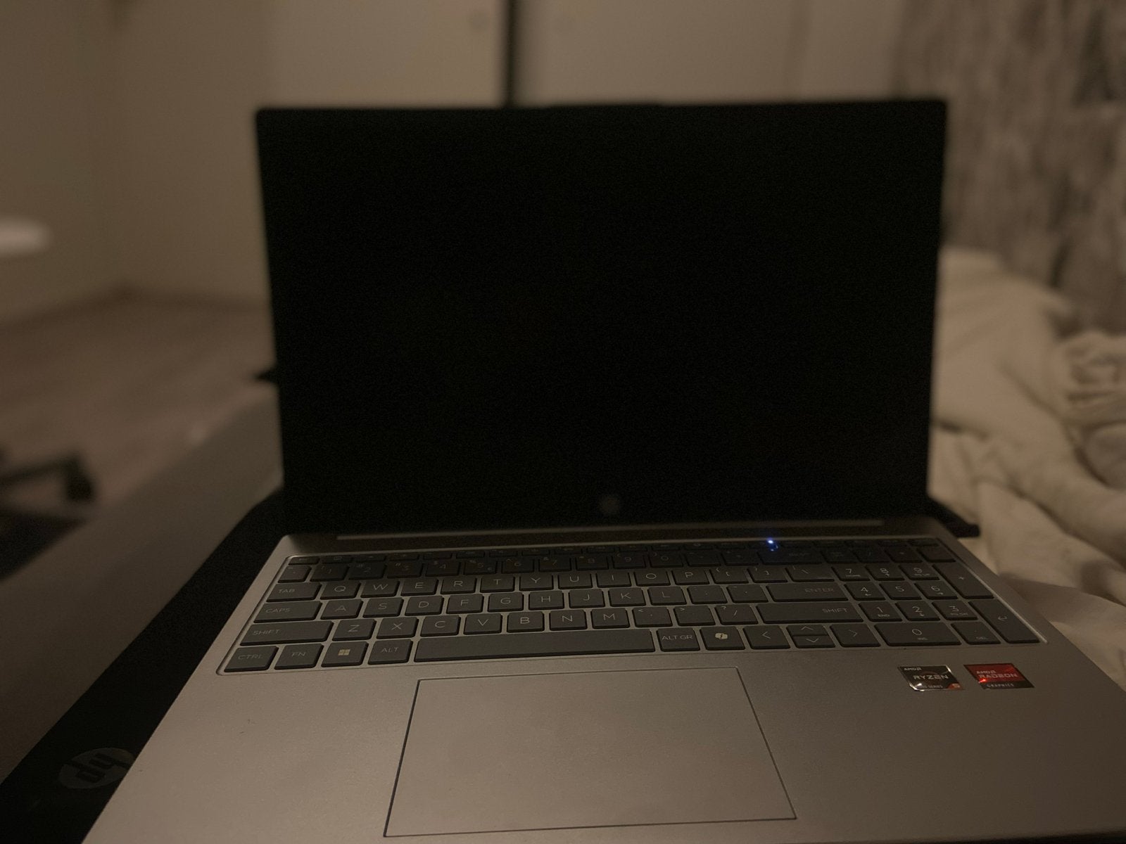HP Laptop 15-dw0xxx met AMD Ryzen 5 7520U en 16GB RAM, Computers en Software, Windows Laptops, Ophalen, Met videokaart, 2 tot 3 Ghz