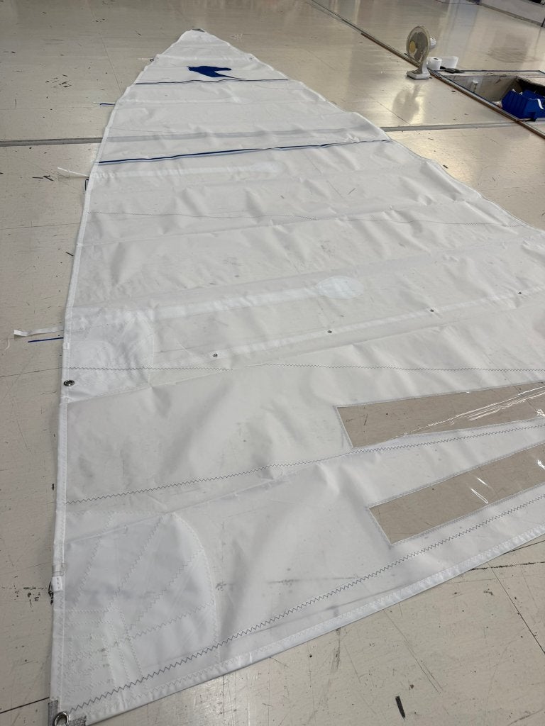 13. Nieuw grootzeil Sailhorse, Ophalen, Nieuw, Info@hagoortsails.nl, Verbreepark 11