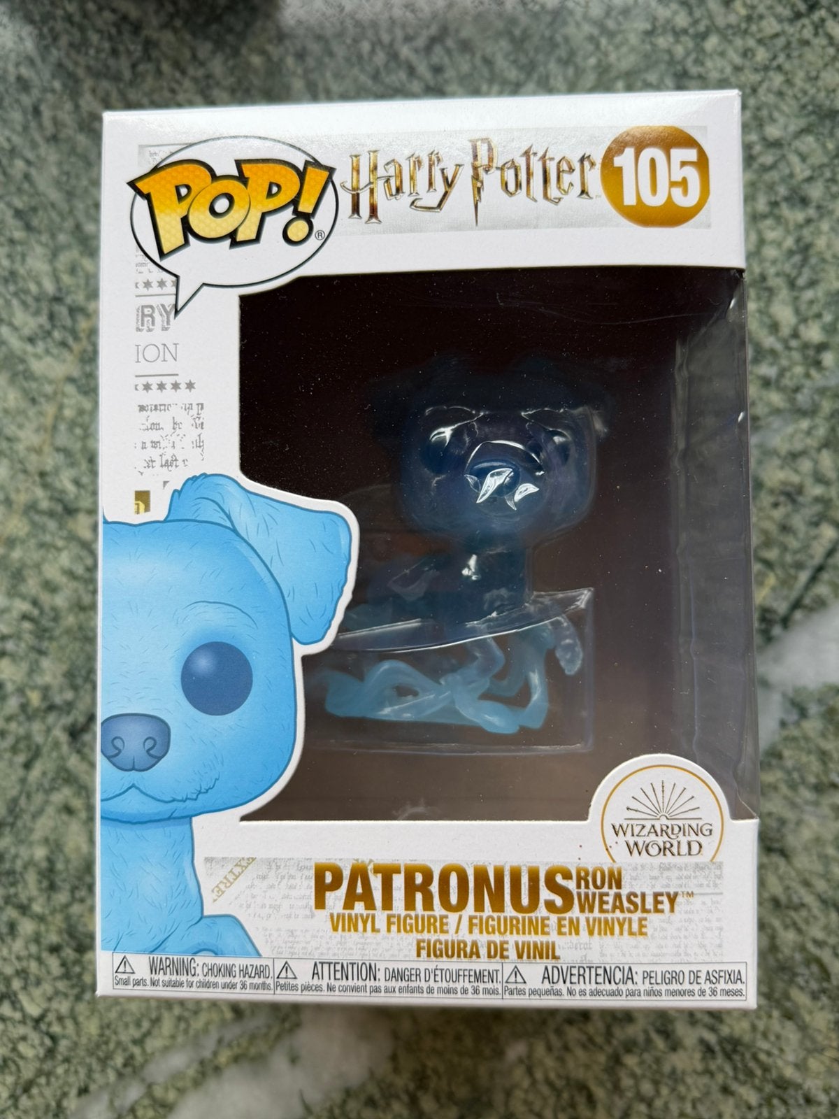 Patronus ron weasly funko pop 105, Ophalen of Verzenden, Zo goed als nieuw