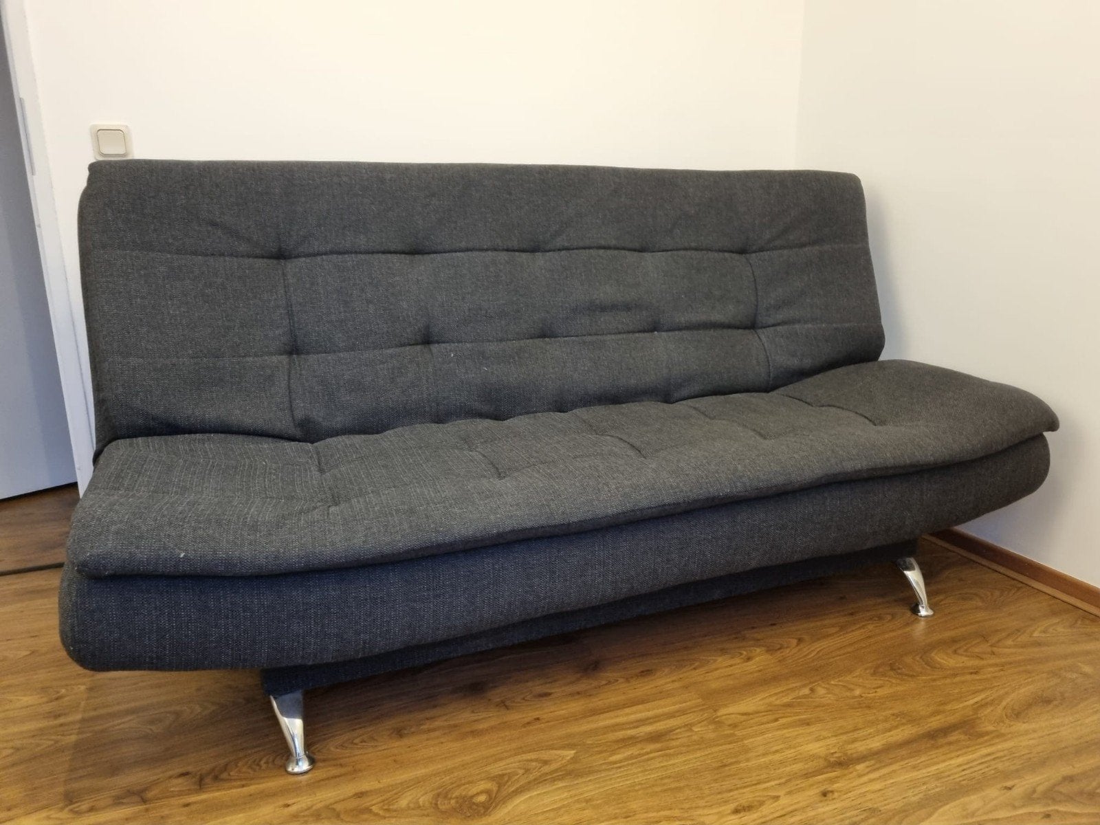 Luxe design opberg-slaapbank, twijfelaar, zo goed als nieuw, Huis en Inrichting, Slaapkamer | Slaapbanken, Ophalen, Zo goed als nieuw