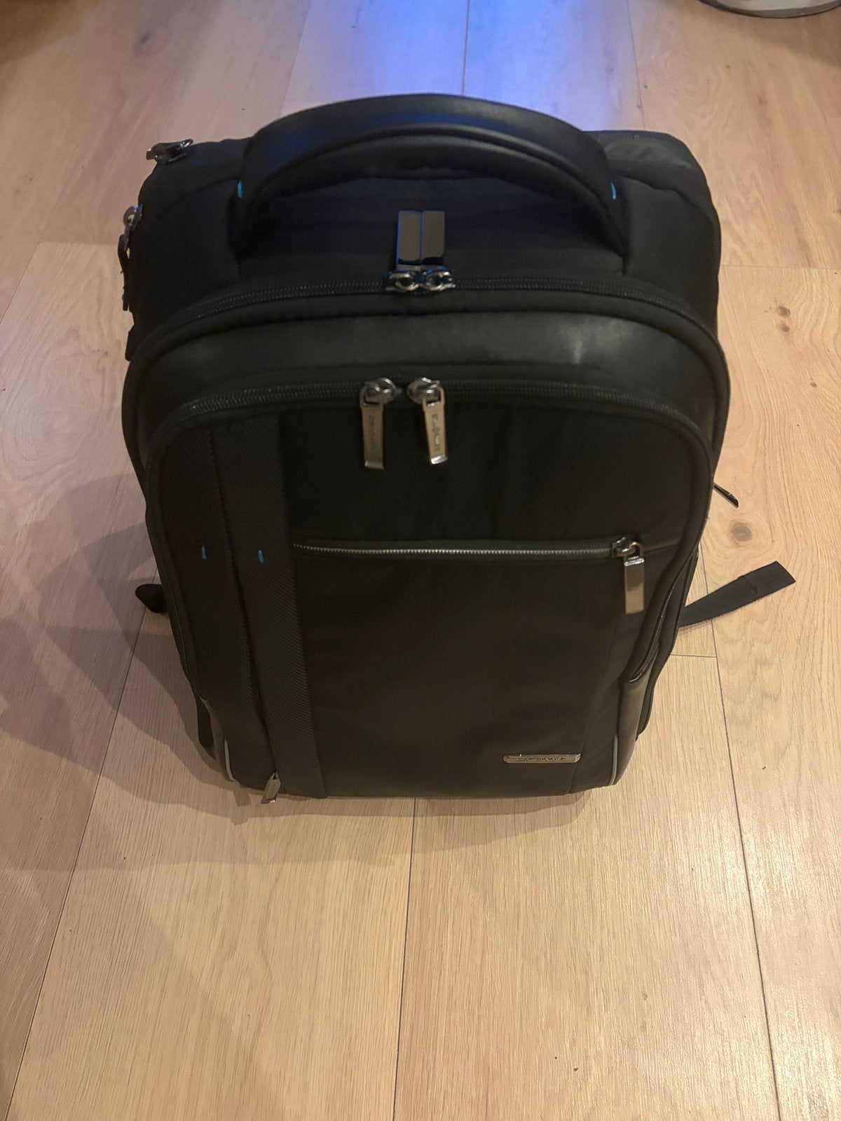 Zo goed als nieuw Samsonite Rugtas, Computers en Software, Laptoptassen, Ophalen of Verzenden, 17 inch of meer, Zo goed als nieuw