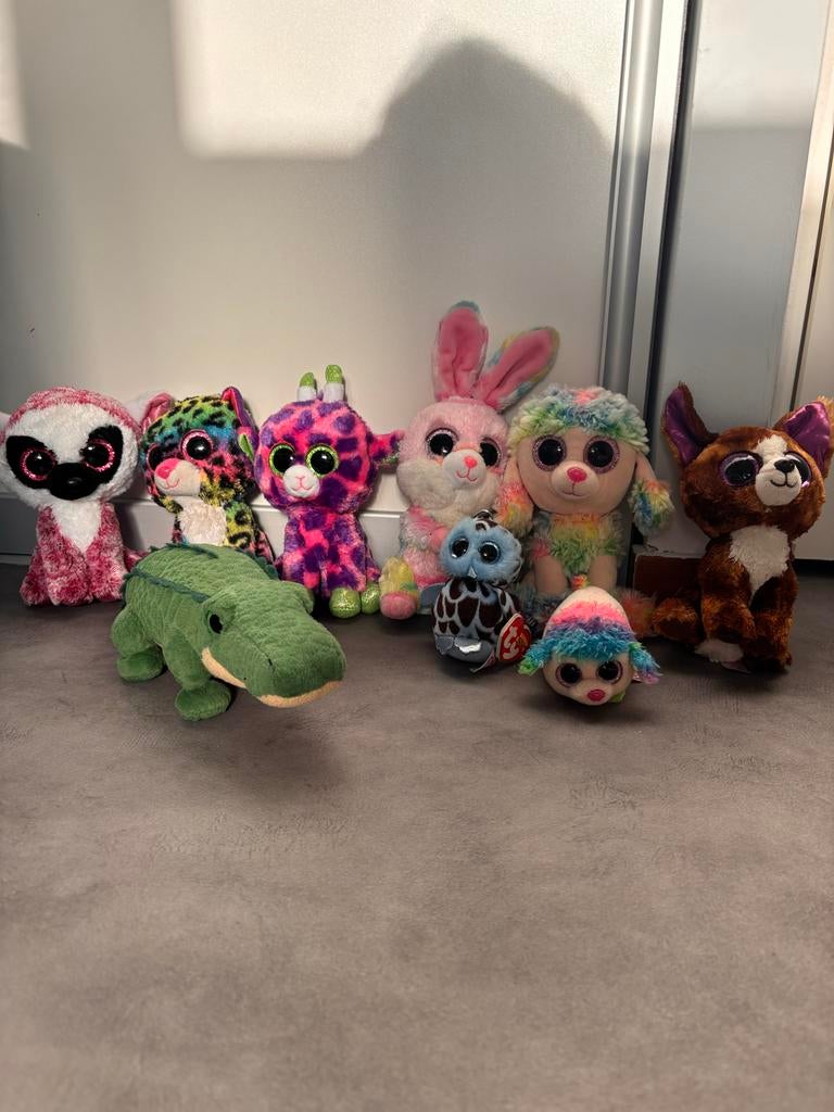 Big eye knuffeltjes - los of meerdere tegelijk, Kinderen en Baby's, Speelgoed | Knuffels en Pluche, Overige karakters, Overige typen