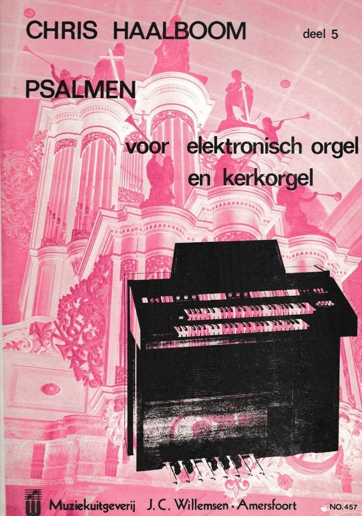 CHRIS HAALBOOM - PSALMEN - deel 5, Ophalen of Verzenden, Gebruikt, Artiest of Componist, Religie en Gospel