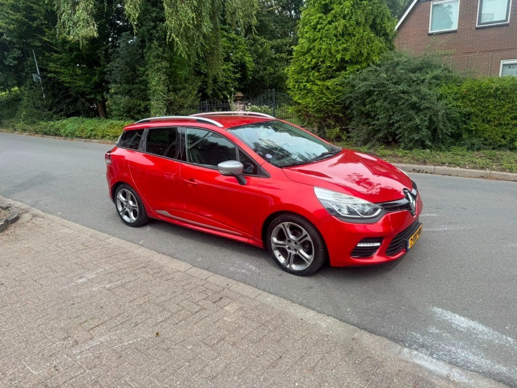 Renault CLIO estate 1.2 GT automaat/cruise control/airco/lic, Auto's, Euro 5, Gebruikt, Huisgarantie, 4 cilinders