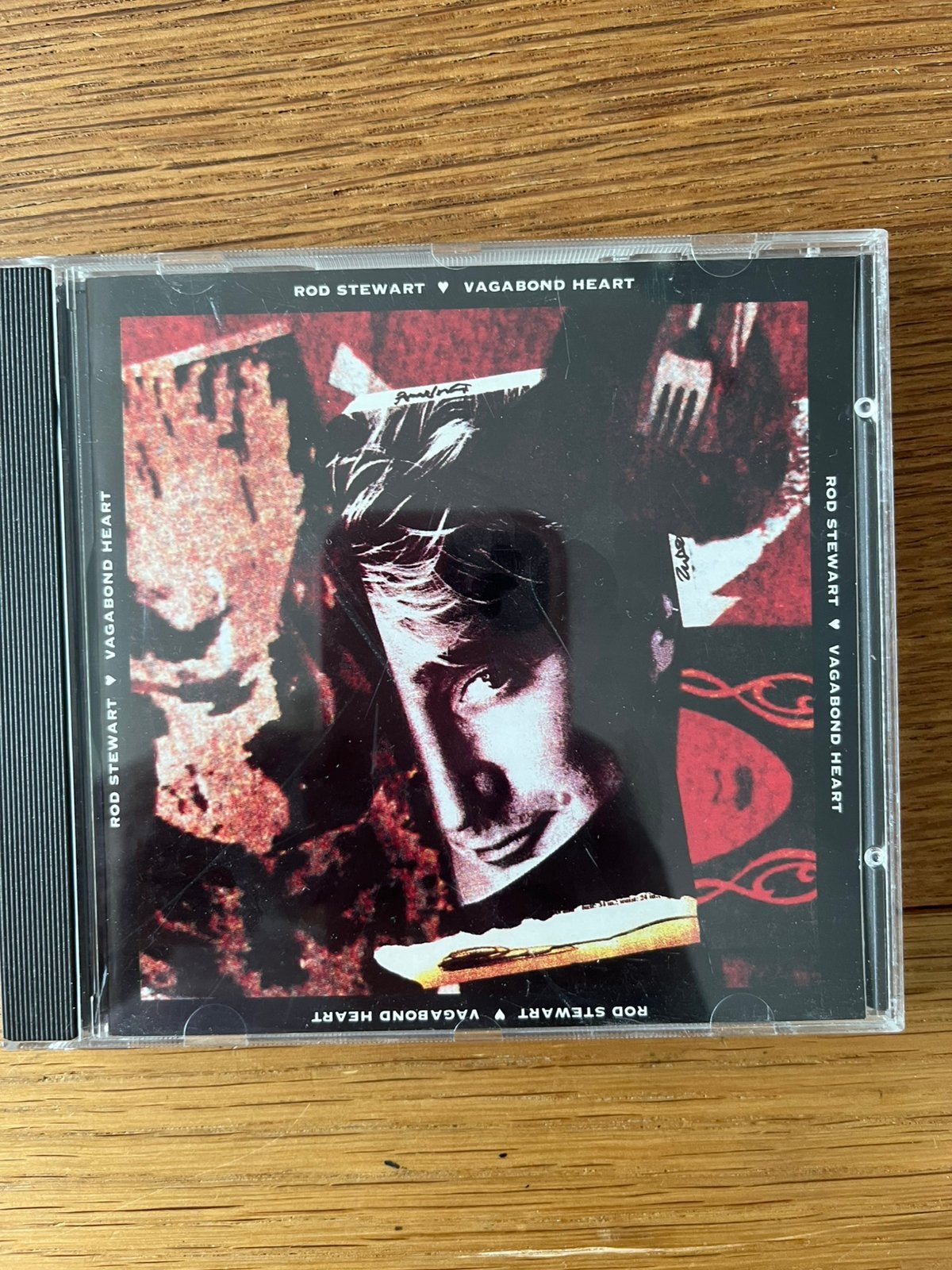 Rod Stewart, vagebond heart, Ophalen of Verzenden, Zo goed als nieuw