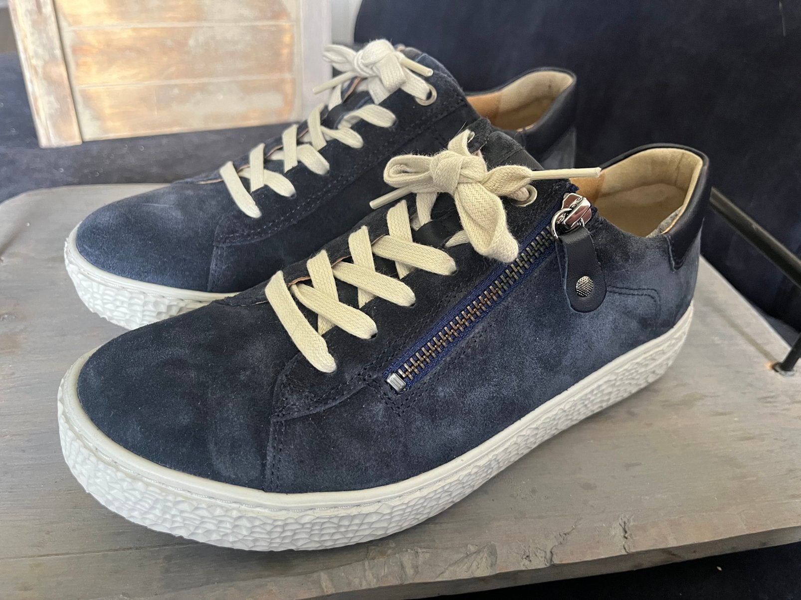HARTJES sneakers H maat 5, Blauw, Ophalen of Verzenden, Sneakers of Gympen, Zo goed als nieuw