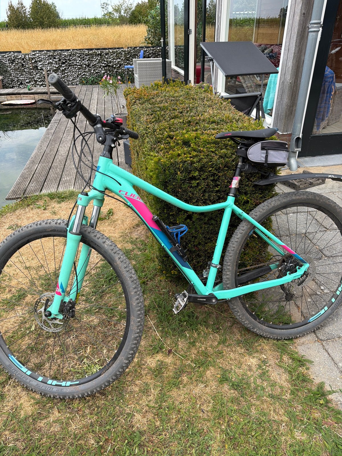 Cube Access WS Race Mountainbike - Dames, Fietsen en Brommers, Fietsen | Mountainbikes en ATB, Gebruikt, Hardtail, 49 tot 53 cm