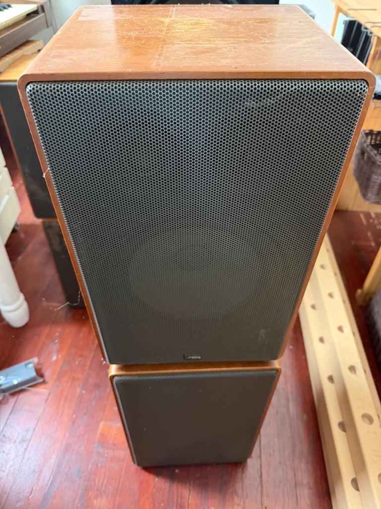 Vintage Canton GLE 70 HiFi speakers – West Germany, Ophalen, Zo goed als nieuw, Overige merken