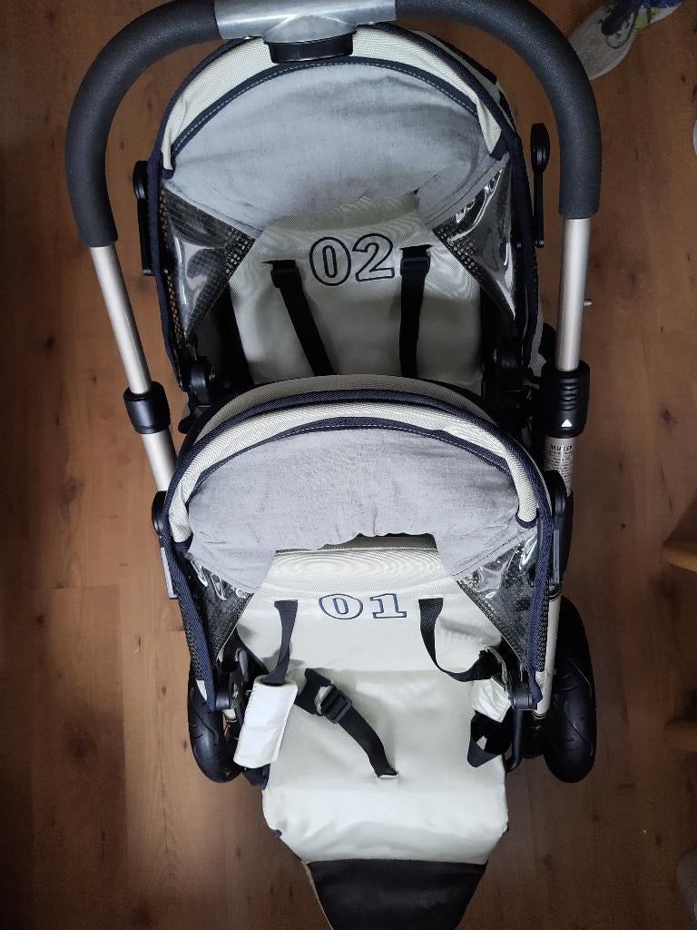 mutsy duo rider, Ophalen, Zo goed als nieuw