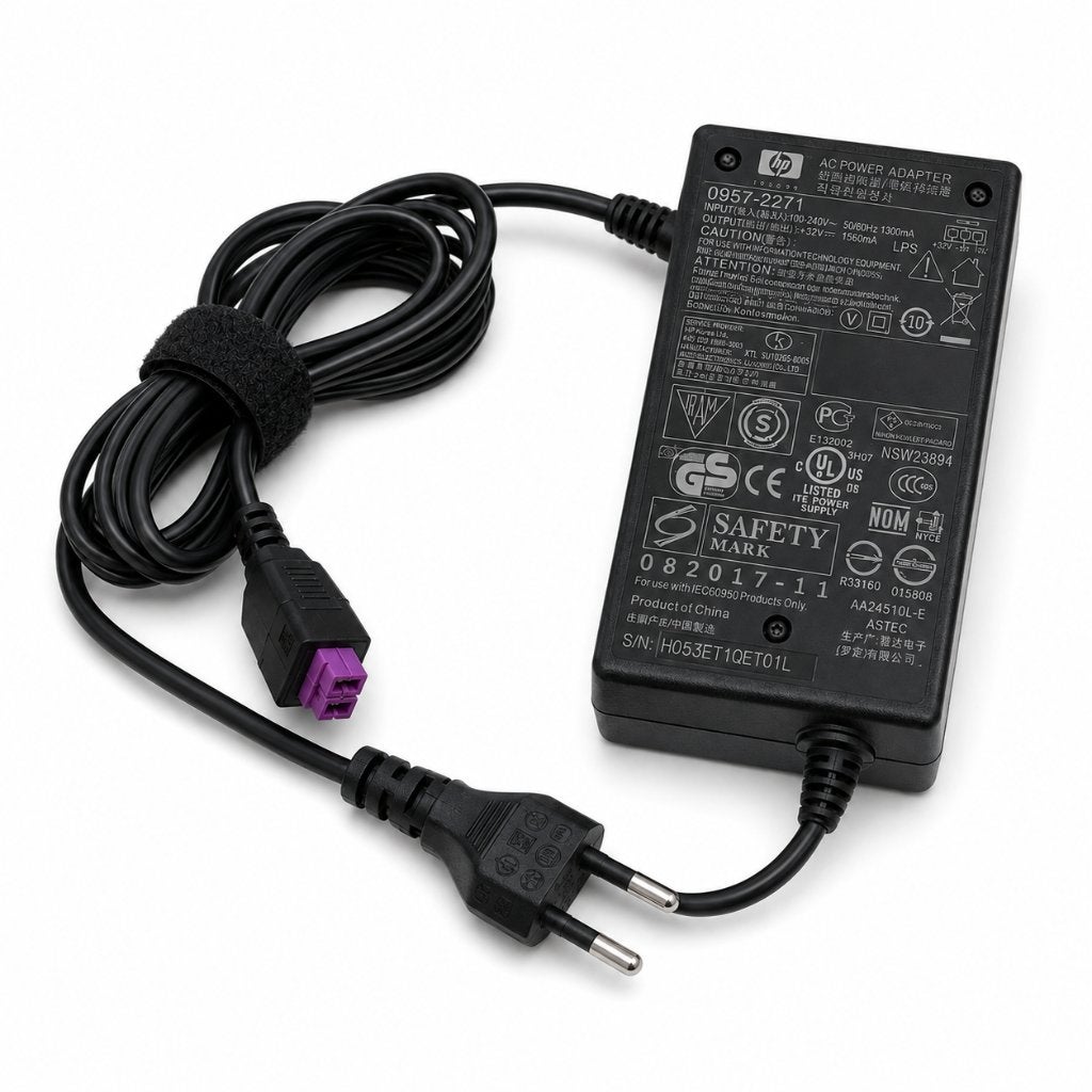 HP 0957-2271 Netadapter 32V 1560mA – Origin. Printervoeding, Computers en Software, Hp, Printerkabel, Gebruikt, .
