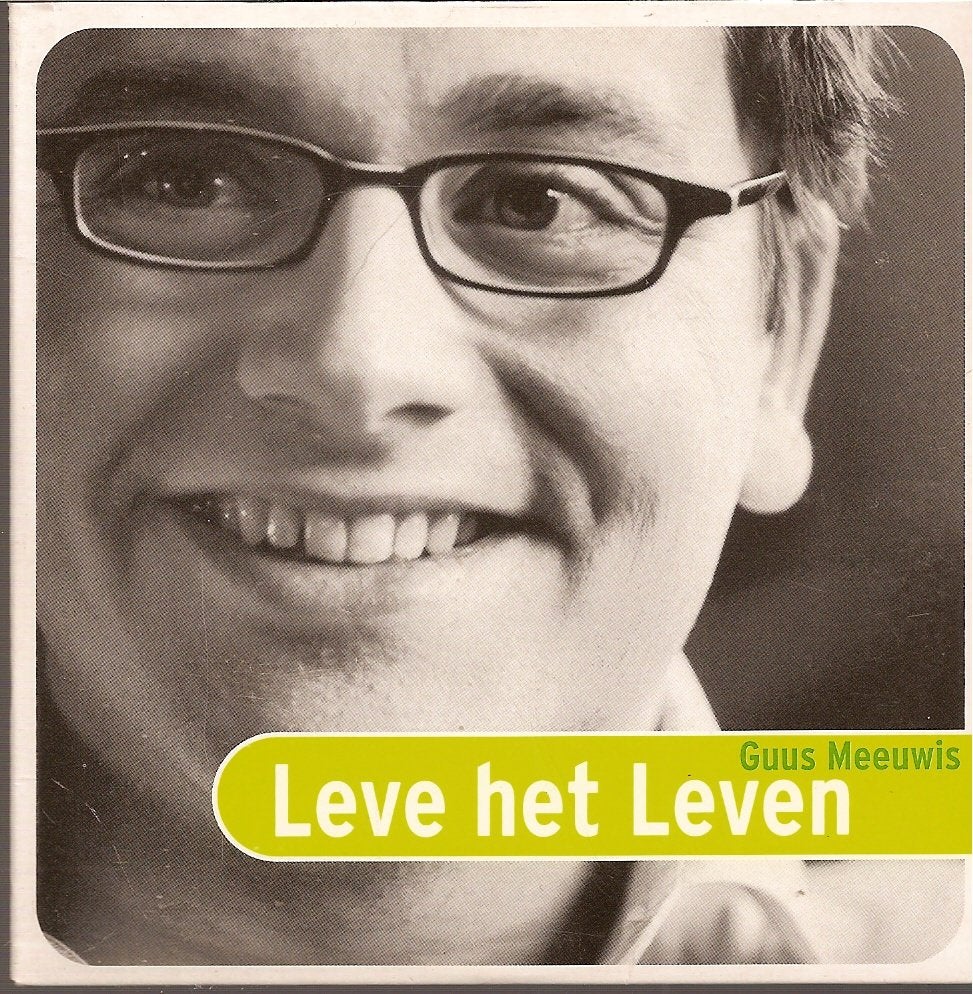 Guus Meeuwis - Leve het leven, Ophalen of Verzenden, Nieuw in verpakking, Nederlandstalig