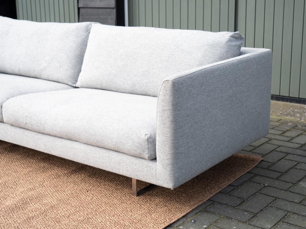 Montis Axel | 3,5-zits Design bank | Wol, Driepersoons, 75 tot 100 cm, Ophalen of Verzenden, Zo goed als nieuw