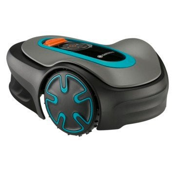 Gardena Sileno Minimo 250 Robotmaaier met Garage, Tuin en Terras, Robotmaaiers, Ophalen, Zo goed als nieuw, Minder dan 20 cm