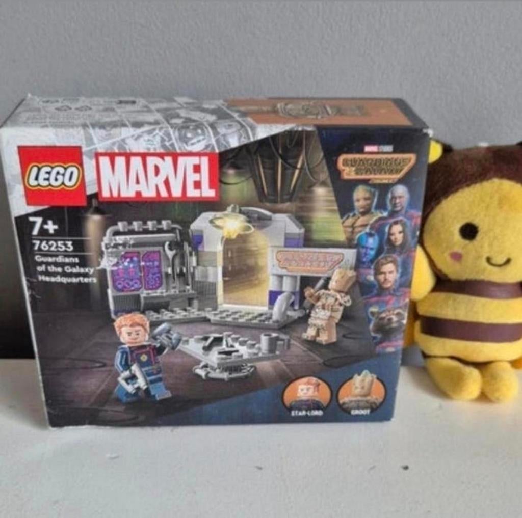 LEGO Marvel Guardians of the Galaxy Hoofdkwartier 76253, Kinderen en Baby's, Speelgoed | Duplo en Lego, Zo goed als nieuw, Lego