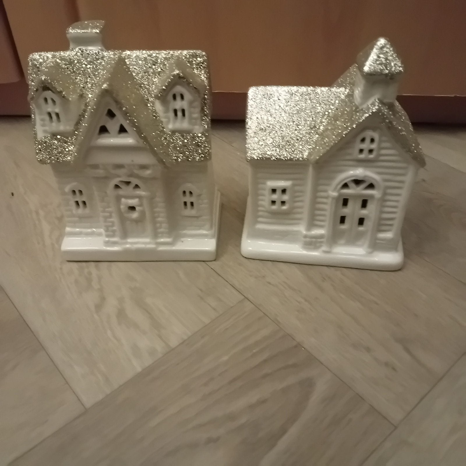 decoratie  huisjes, Diversen, Kerst, Ophalen of Verzenden