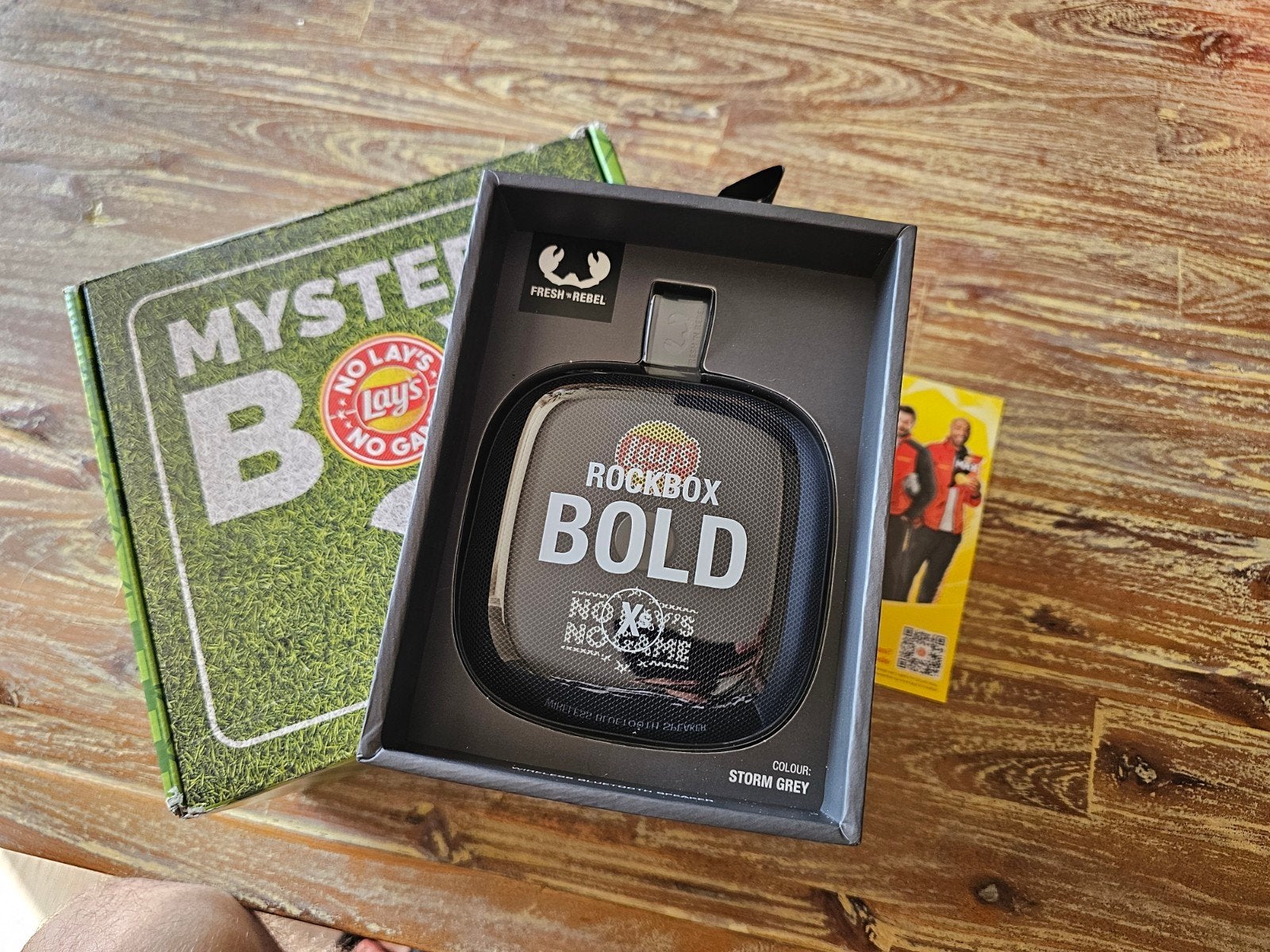 Fresh 'n Rebel & Lays Rockbox Bold XS Bluetooth Speaker, Overige merken, Bluetooth, Nieuw, Ophalen of Verzenden