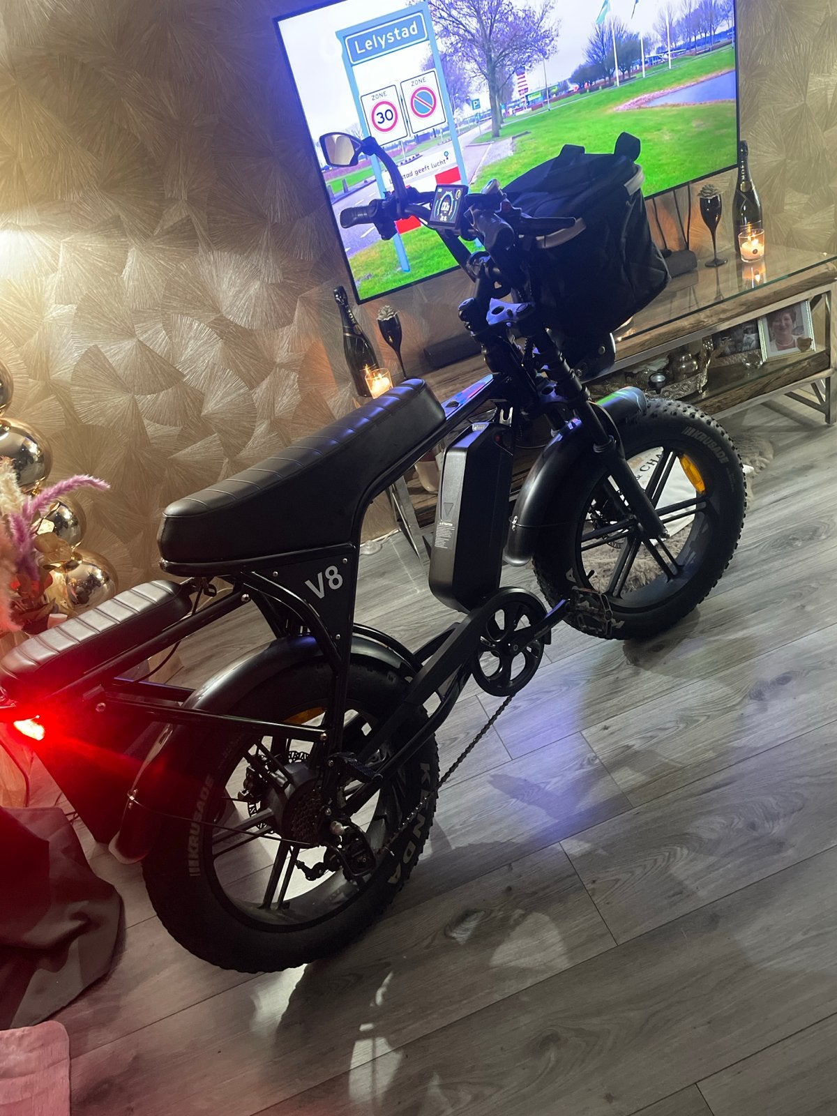 Fatbike ouxi v8, 59 cm of meer, Ophalen, Zo goed als nieuw, Overige merken